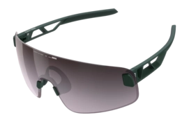 Zonnebril POC Unisex Elicit Toric Pargasite Green Clarity Road/Sunny Silver Gepolariseerd