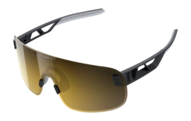 Zonnebril POC Unisex Elicit Uranium Black/Clarity Road/Partly Sunny Gold UV400
