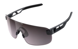 Zonnebril POC Unisex Elicit Uranium Black/Clarity Road/Sunny Silver Gepolariseerd