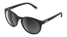 Zonnebril POC Unisex Know Uranium Black/Hydrogen White Clarity Universal/Sunny Grey Gepolariseerd