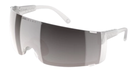 Zonnebril POC Unisex Propel Grey Translucent Clarity Road/Sunny Silver Biogrilamid