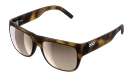 Zonnebril POC Unisex Want Tortoise Brown/Clarity Trail/Partly Sunny Silver Gepolariseerd