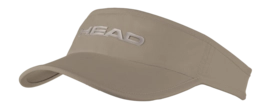 Zonneklep HEAD Women Pro Player Visor Willow Grey