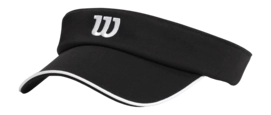 Zonneklep Wilson Unisex Classic Visor Black L / XL
