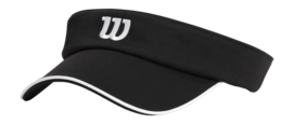 Zonneklep Wilson Unisex Classic Visor Black S / M