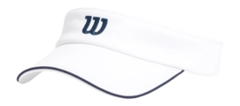 Zonneklep Wilson Unisex Classic Visor Bright White L / XL