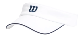 Zonneklep Wilson Unisex Classic Visor Bright White S / M