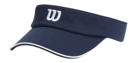 Zonneklep Wilson Unisex Classic Visor Classic Navy L / XL