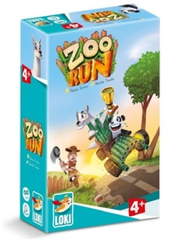 Kaartspel Zoo Run