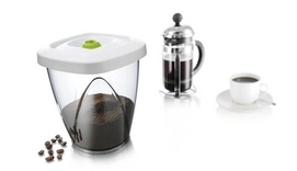Vakuumbox Tomorrow's Kitchen 1,3 Liter Weiß