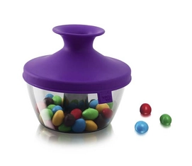 PopSome Candy & Nuts Container Tomorrow's Kitchen Purple