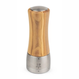 Salzmühle Peugeot Madras Olivenholz 16 cm