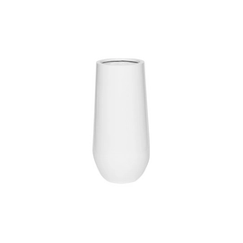 Bloempot Pottery Pots Essential Nax M Glossy White 35 x 70 cm