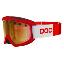 Masque de Ski POC Iris Stripes Rouge