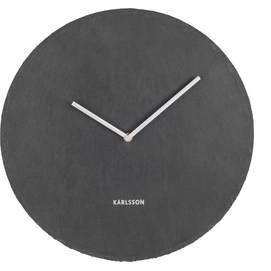 Klok Karlsson Slate Black Large 40 cm