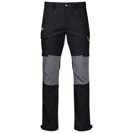 Pantalon Bergans Men Nordmarka Hybrid Black Solid Dk Grey