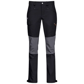 Pantalon Bergans Women Nordmarka Hybrid Black Solid Dk Grey-L