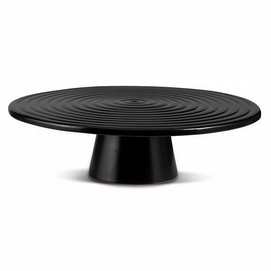 Plat de Présentation Dutchdeluxes Food stand Black Matt (9 x 32 cm)