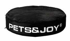 Kattenkussen Pets&Joy Cat Bed Black