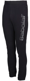 Jogginghose Babolat Core Sweat Pant Big Log M Black