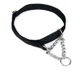 Halsband Beeztees Verstelbare Halsketting Zwart