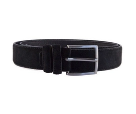 Wildleder Gürtel Schwarz