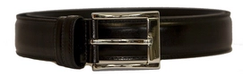 Leren Riem Zwart