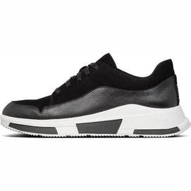 FitFlop Freya™ Sneakers Suede Black-Schoenmaat 36