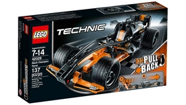 Racewagen Zwart LEGO Technic
