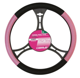Stuurhoes Carpoint Zwart Roze