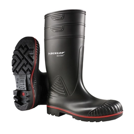 Regenlaars Dunlop Acifort Heavy Duty Zwart S5-Schoenmaat 48