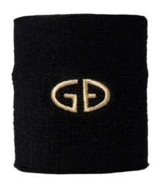 Zweetbandje Goldbergh Women Sweaty Black (Set van 2) 26