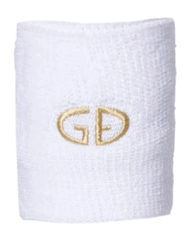 Zweetbandje Goldbergh Women Sweaty White (Set van 2) 26