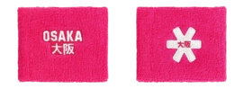 Zweetbandje Osaka Kinderen Wrist Electric Fuchsia (2-Pack)