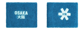 Zweetbandje Osaka Unisex Wrist Transformative Teal (2-Pack)
