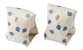 Zwembandje Liewood Shirley Printed Pufferfish Sandy 15-30 kg (Set van 2)