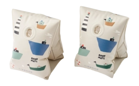 Zwembandje Liewood Shirley Printed Sailing Sandy 0-15 kg (Set van 2)