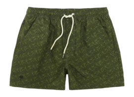 Badehose OAS Squiggle Green Herren