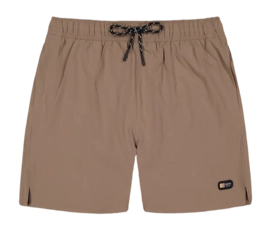 Zwembroek Barts Men Alroy Shorts Coffee Regular Fit