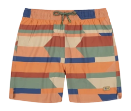 Zwembroek Barts Men Marthino Shorts Copper Regular Fit