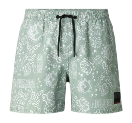 Zwembroek Bogner Fire + Ice Men Nelson2 Eucalyptus/White Regular Fit