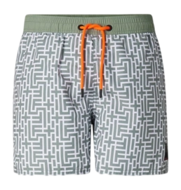 Zwembroek Bogner Fire + Ice Men Nelson2 Light Grey Regular Fit