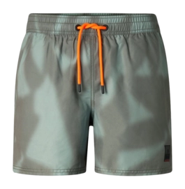 Zwembroek Bogner Fire + Ice Men Nelson2 Eucalyptus Print Regular Fit