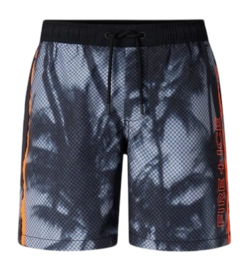 Zwembroek Bogner Fire + Ice Men Sorin Black/Grey/Orange Regular Fit