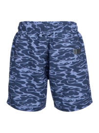 Zwembroek Brunotti Boys Bru-conicy-Print Indigo Blue Regular Fit