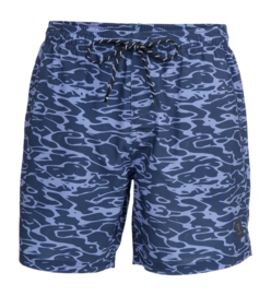 Zwembroek Brunotti Men Bru-conic-AO Indigo Blue Regular Fit