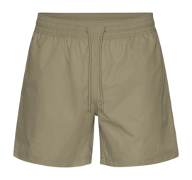 Maillot de Bain Colorful Standard Hommes Classic Swim Shorts Dusty Olive
