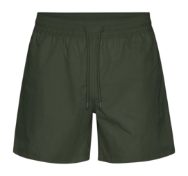 Maillot de Bain Colorful Standard Hommes Classic Swim Shorts Hunter Green