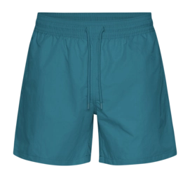 Maillot de Bain Colorful Standard Hommes Classic Swim Shorts Ocean Green