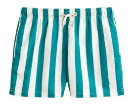 Zwembroek GANT Men Block Striped Swim Shorts Aqua Blue Regular Fit